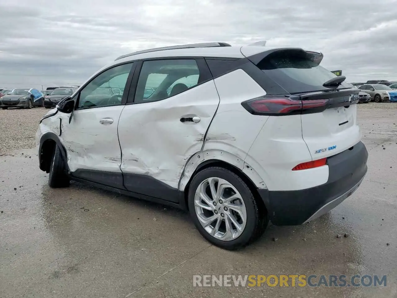 3 Photograph of a damaged car 1G1FY6S01P4142811 CHEVROLET BOLT 2023