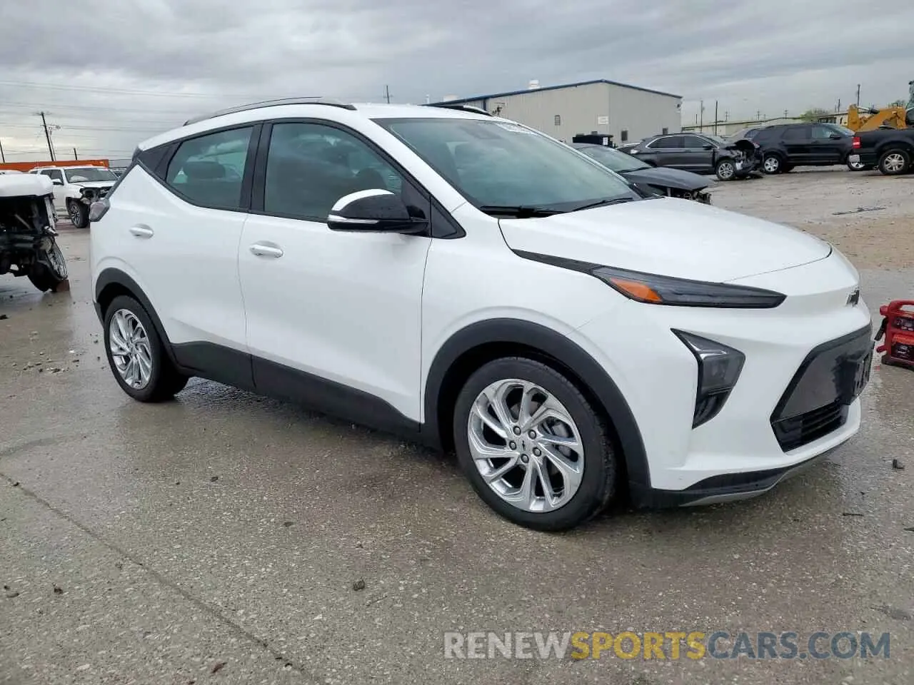 8 Photograph of a damaged car 1G1FY6S01P4142811 CHEVROLET BOLT 2023
