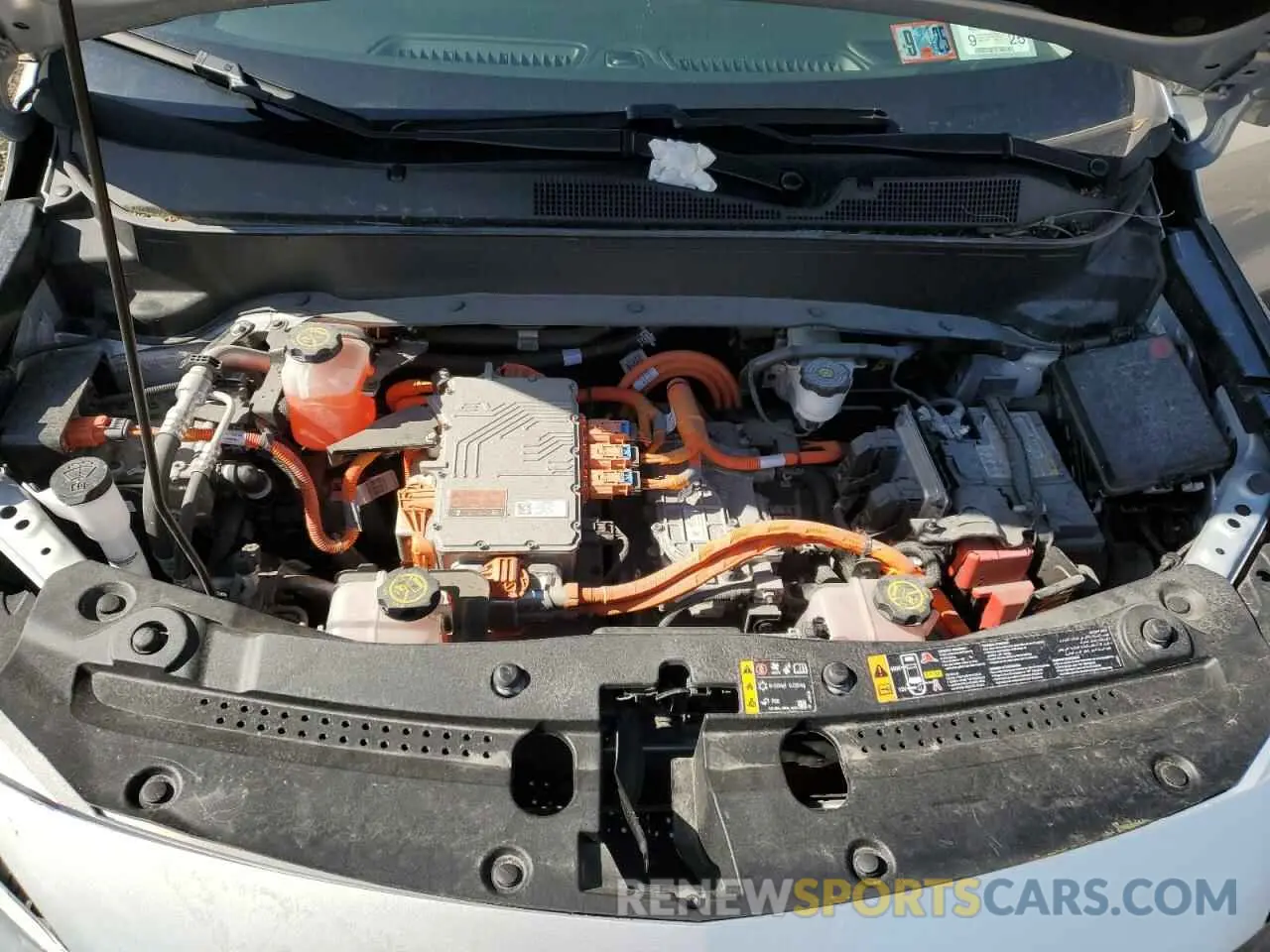 12 Photograph of a damaged car 1G1FY6S01P4148432 CHEVROLET BOLT 2023