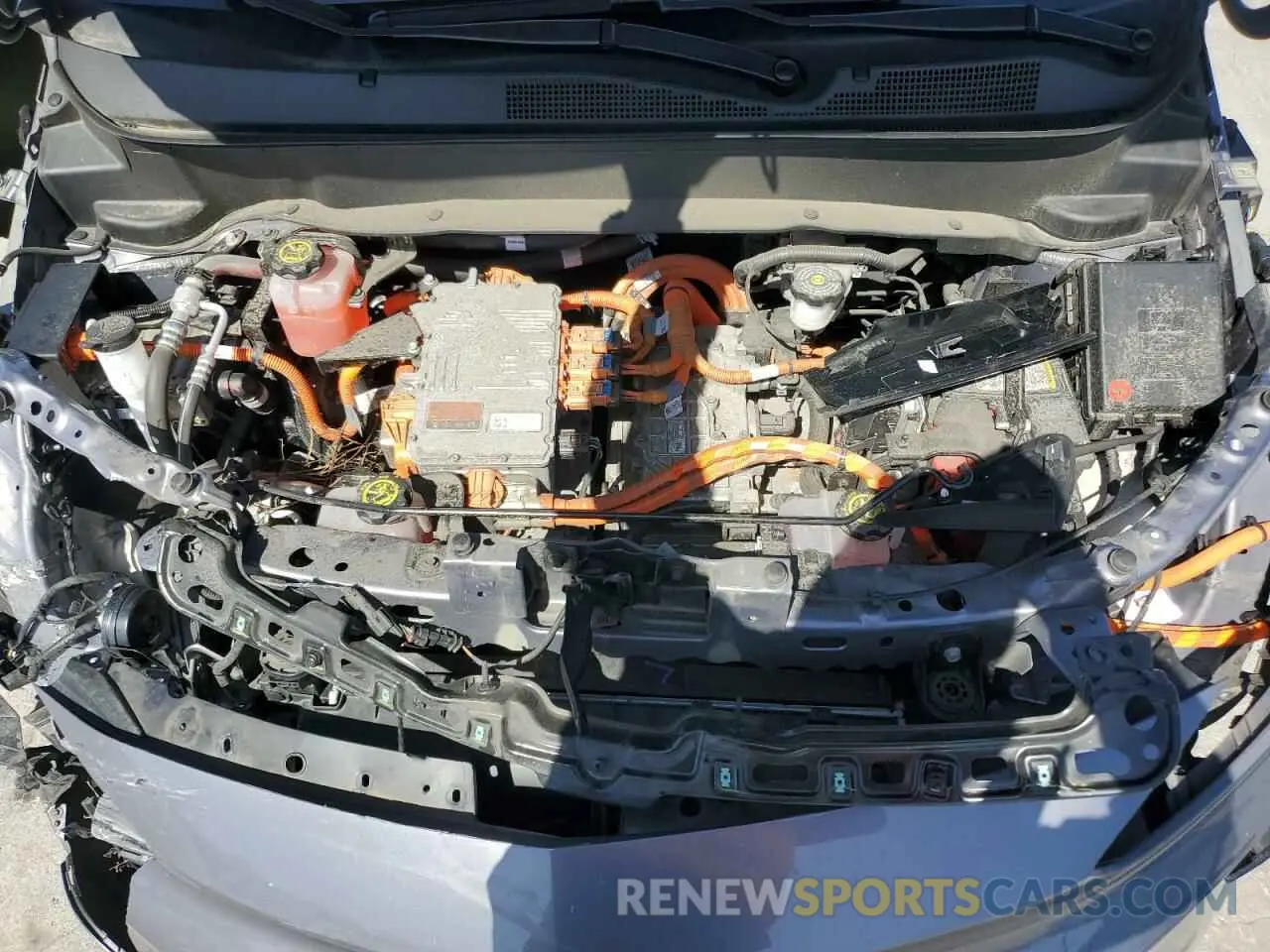 12 Photograph of a damaged car 1G1FY6S01P4150004 CHEVROLET BOLT 2023