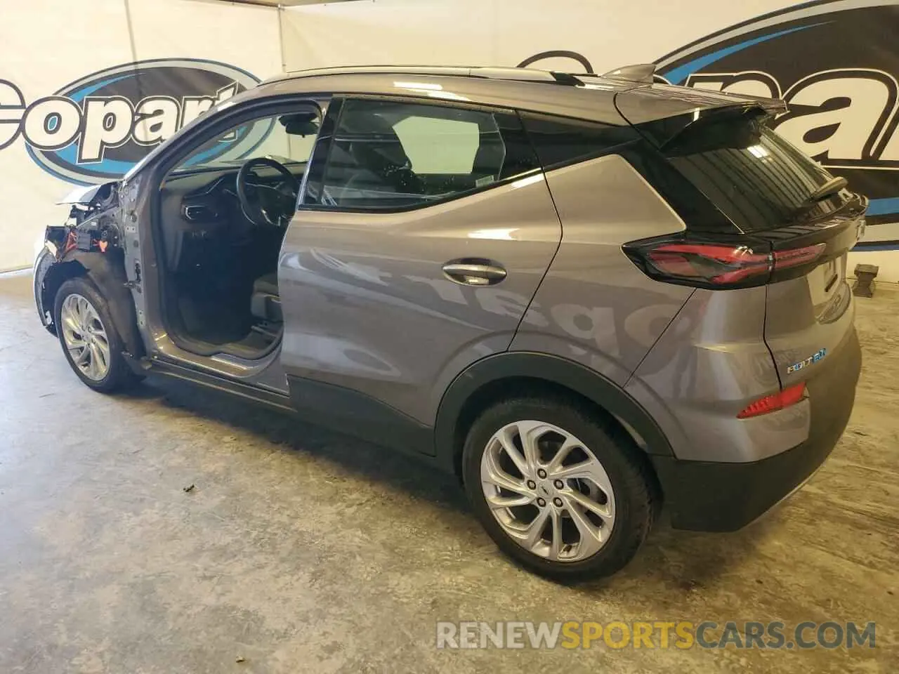 2 Photograph of a damaged car 1G1FY6S01P4150004 CHEVROLET BOLT 2023