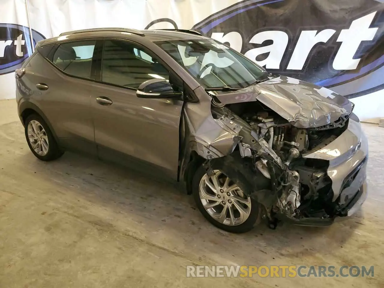 4 Photograph of a damaged car 1G1FY6S01P4150004 CHEVROLET BOLT 2023