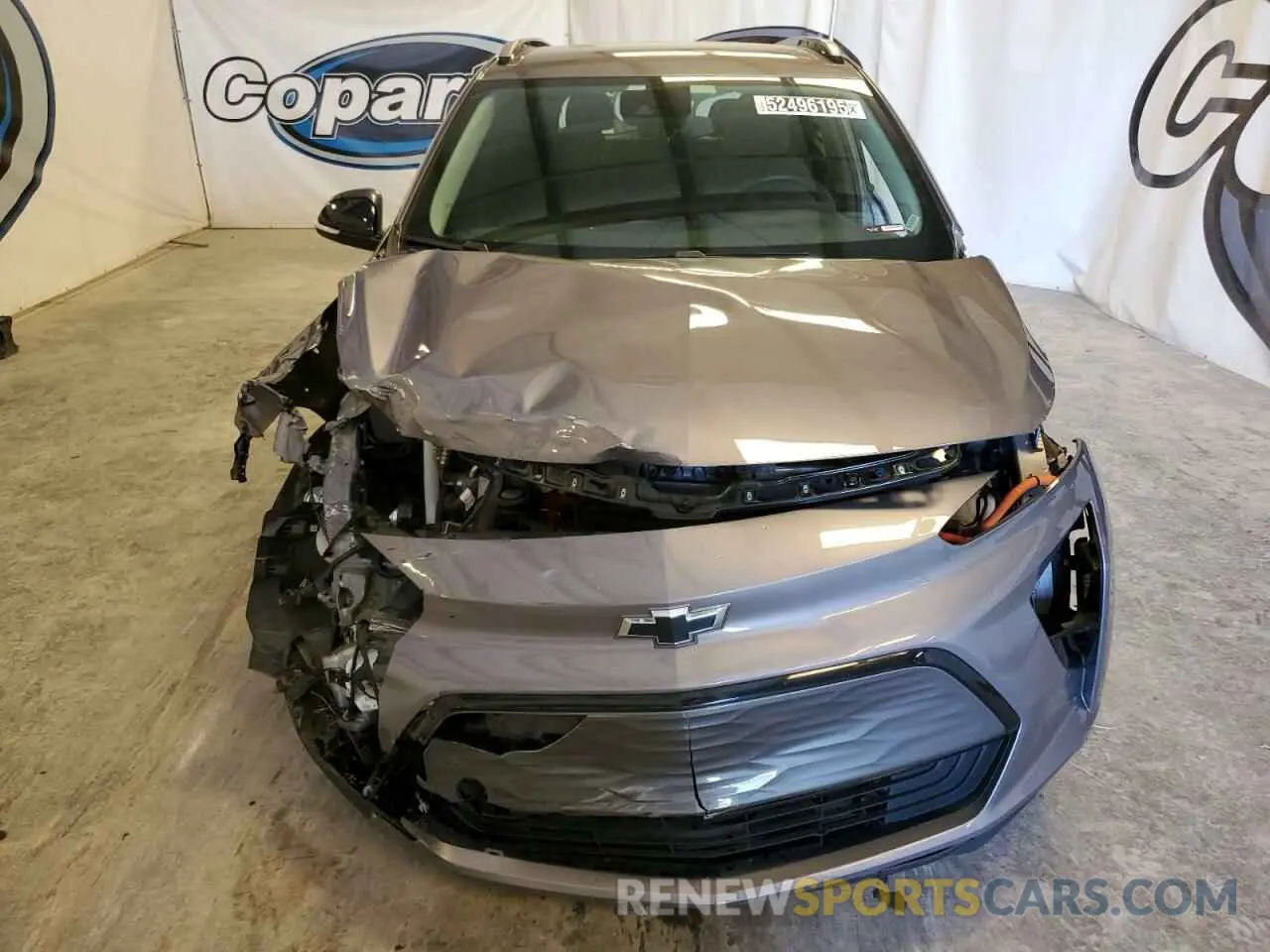 5 Photograph of a damaged car 1G1FY6S01P4150004 CHEVROLET BOLT 2023