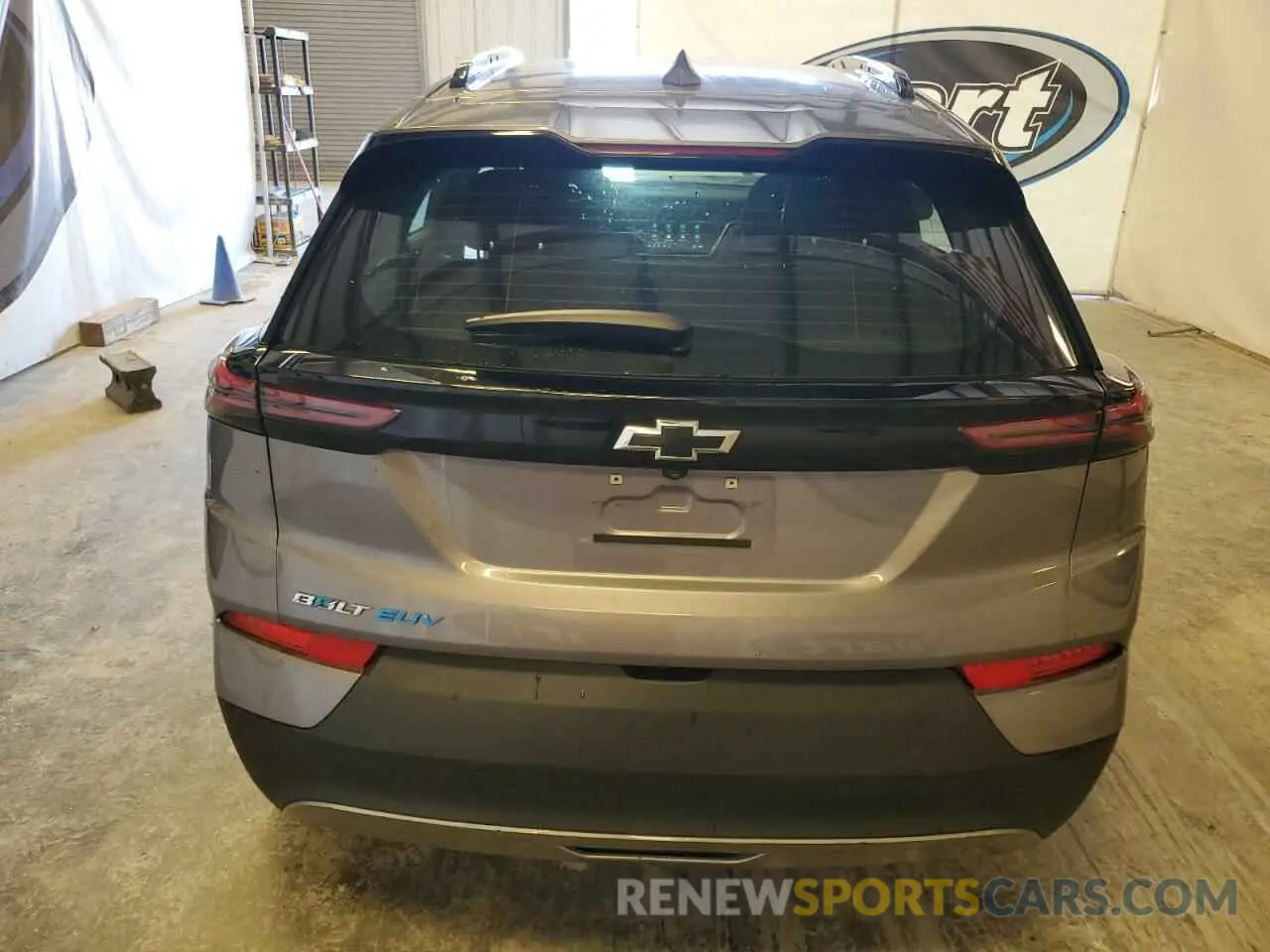 6 Photograph of a damaged car 1G1FY6S01P4150004 CHEVROLET BOLT 2023
