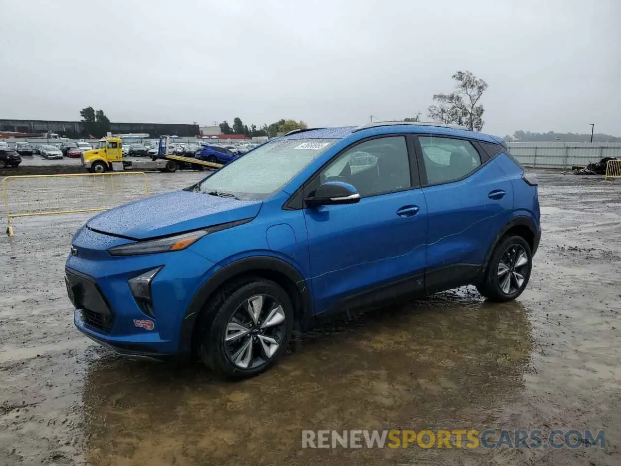 1 Photograph of a damaged car 1G1FY6S01P4177753 CHEVROLET BOLT 2023