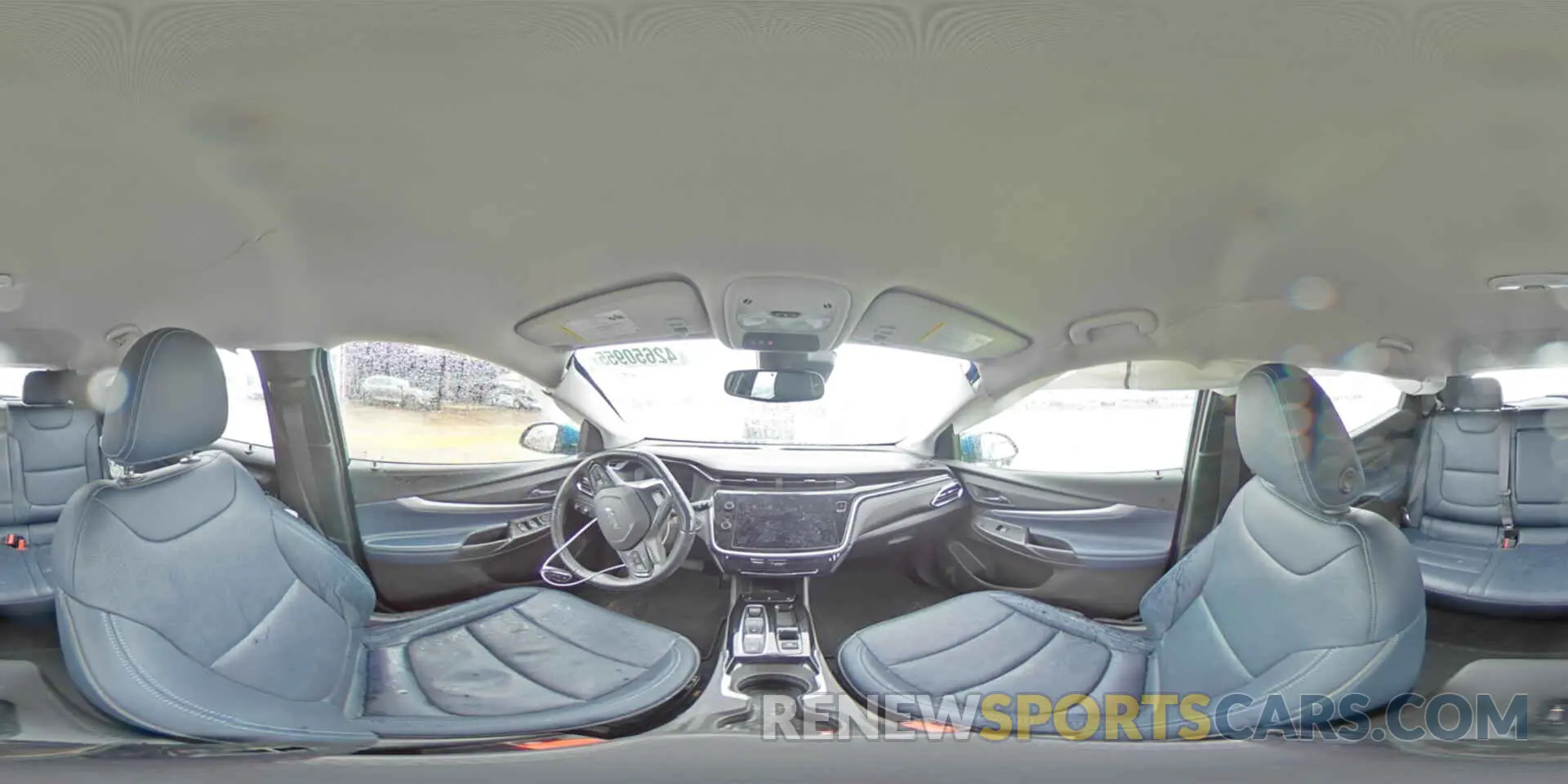 14 Photograph of a damaged car 1G1FY6S01P4177753 CHEVROLET BOLT 2023