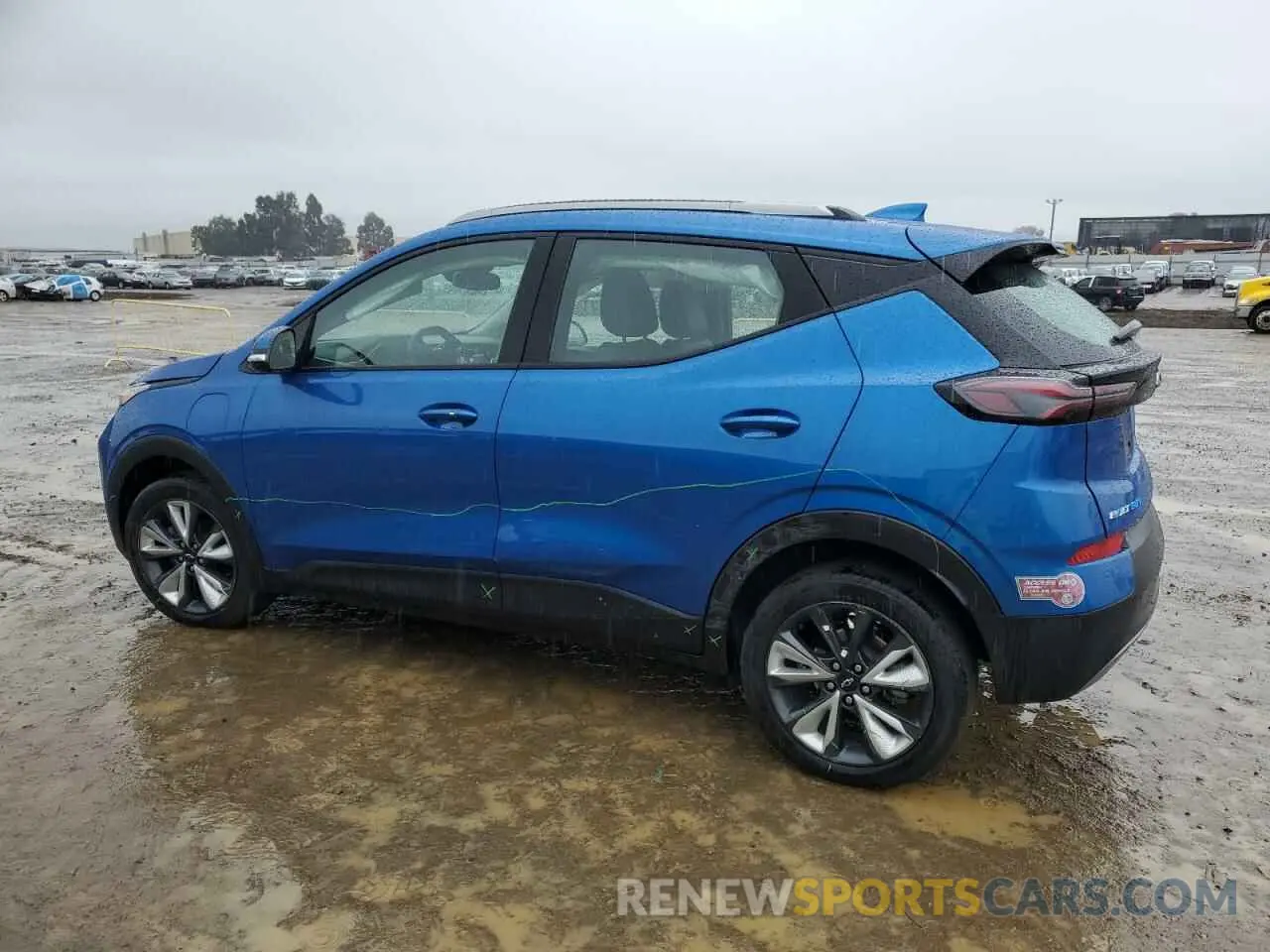 2 Photograph of a damaged car 1G1FY6S01P4177753 CHEVROLET BOLT 2023