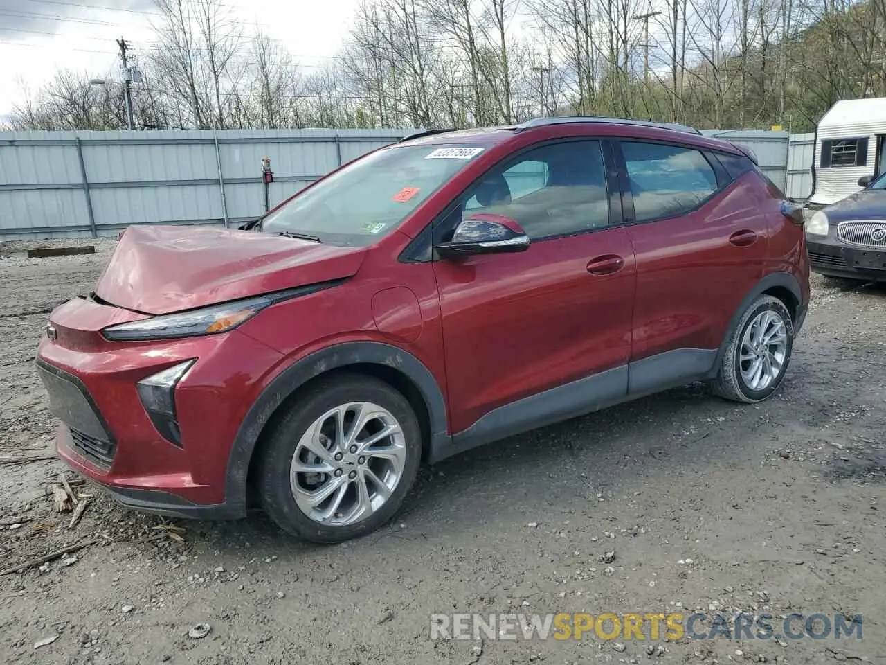 1 Photograph of a damaged car 1G1FY6S01P4202134 CHEVROLET BOLT 2023