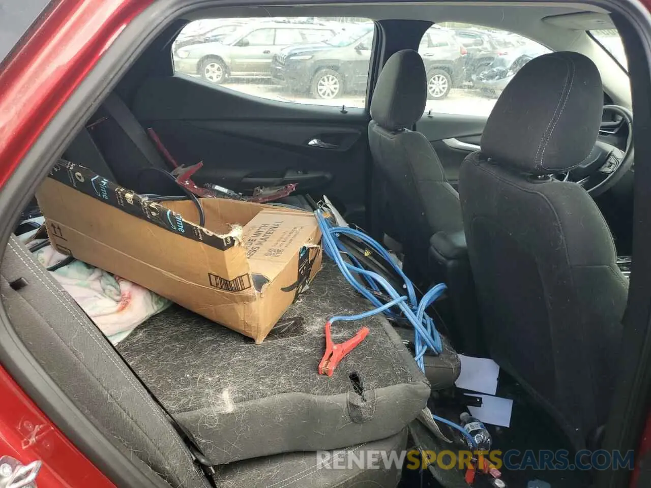10 Photograph of a damaged car 1G1FY6S01P4202134 CHEVROLET BOLT 2023