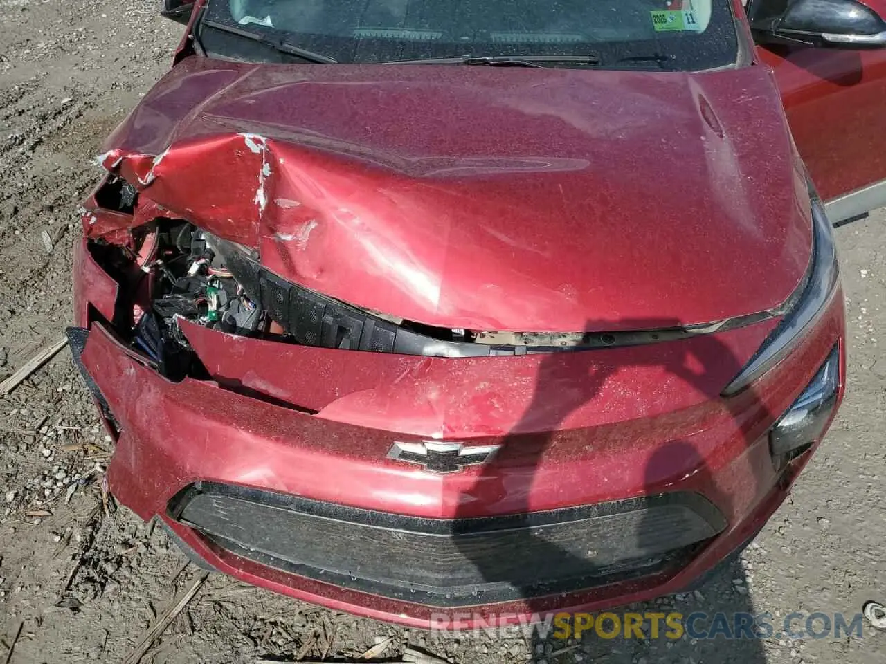 11 Photograph of a damaged car 1G1FY6S01P4202134 CHEVROLET BOLT 2023