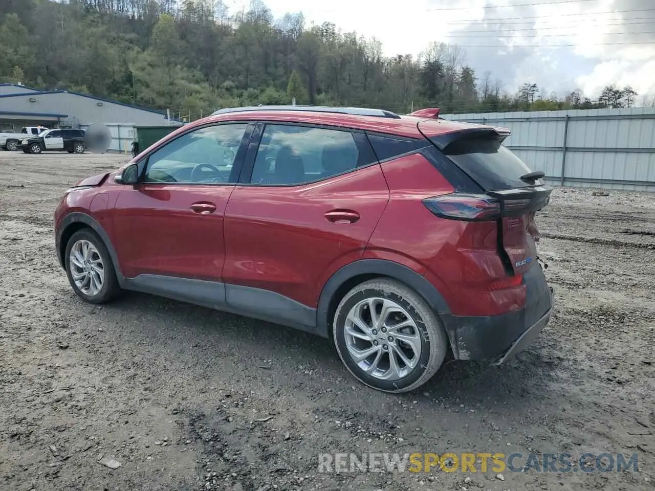 2 Photograph of a damaged car 1G1FY6S01P4202134 CHEVROLET BOLT 2023