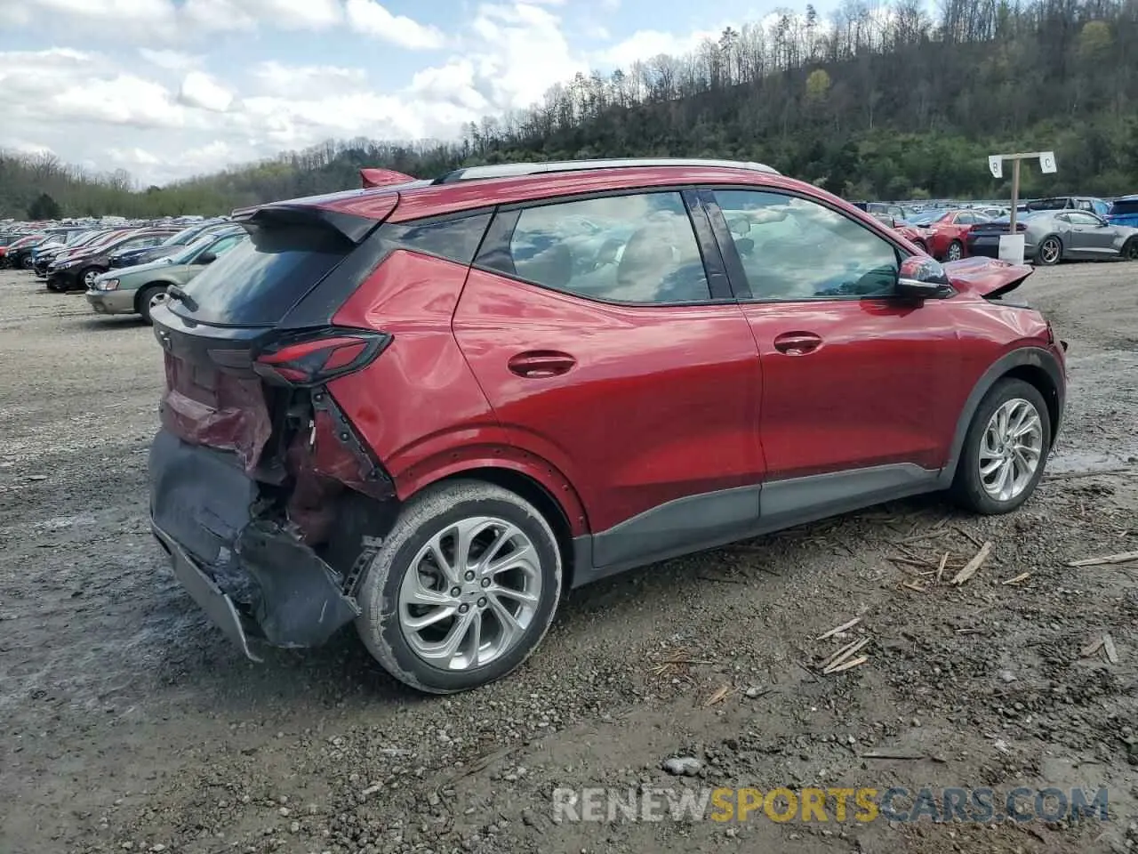 3 Photograph of a damaged car 1G1FY6S01P4202134 CHEVROLET BOLT 2023
