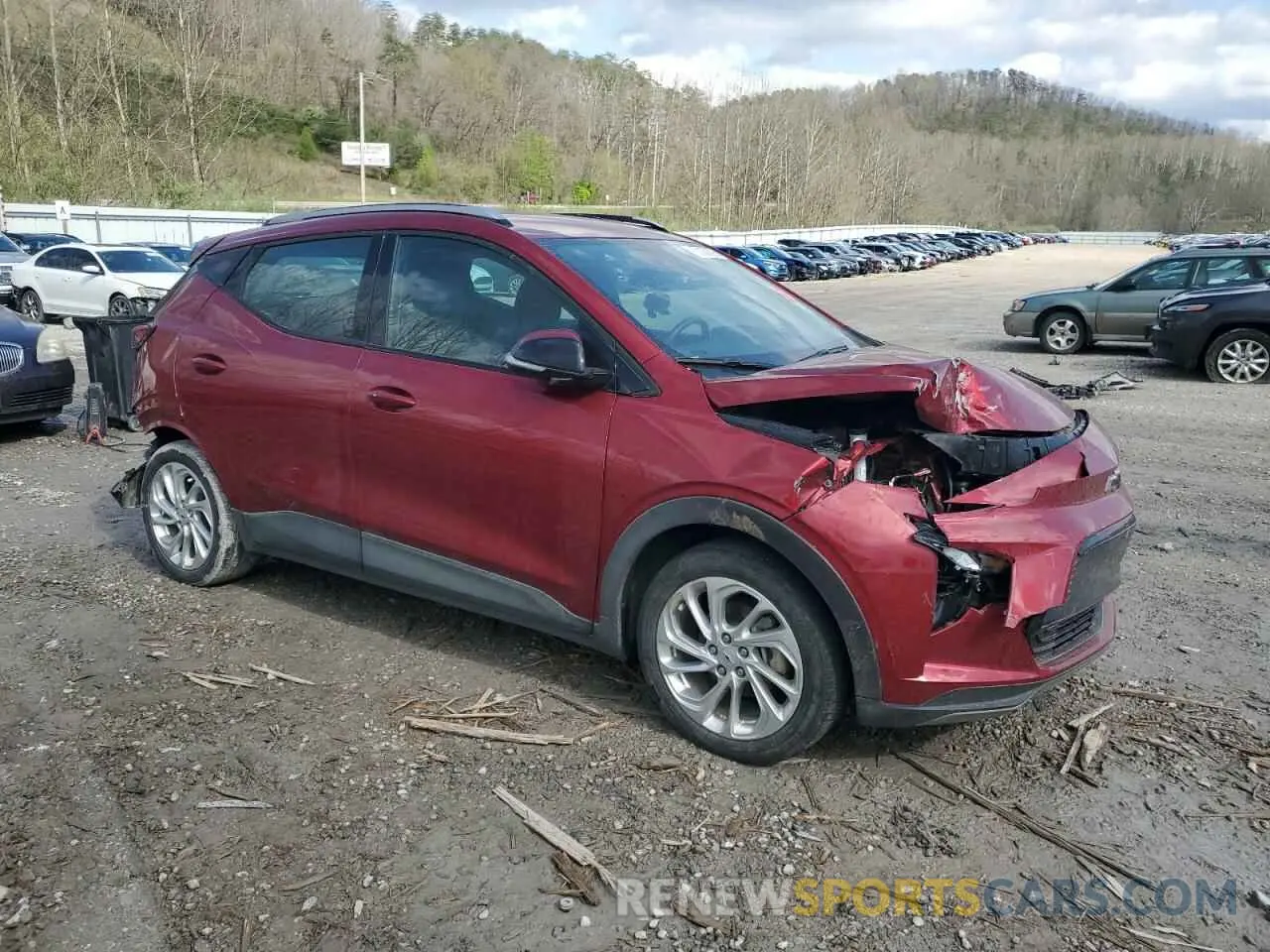 4 Photograph of a damaged car 1G1FY6S01P4202134 CHEVROLET BOLT 2023