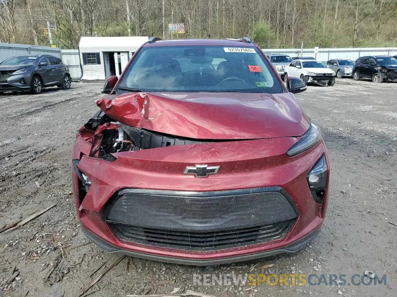 5 Photograph of a damaged car 1G1FY6S01P4202134 CHEVROLET BOLT 2023