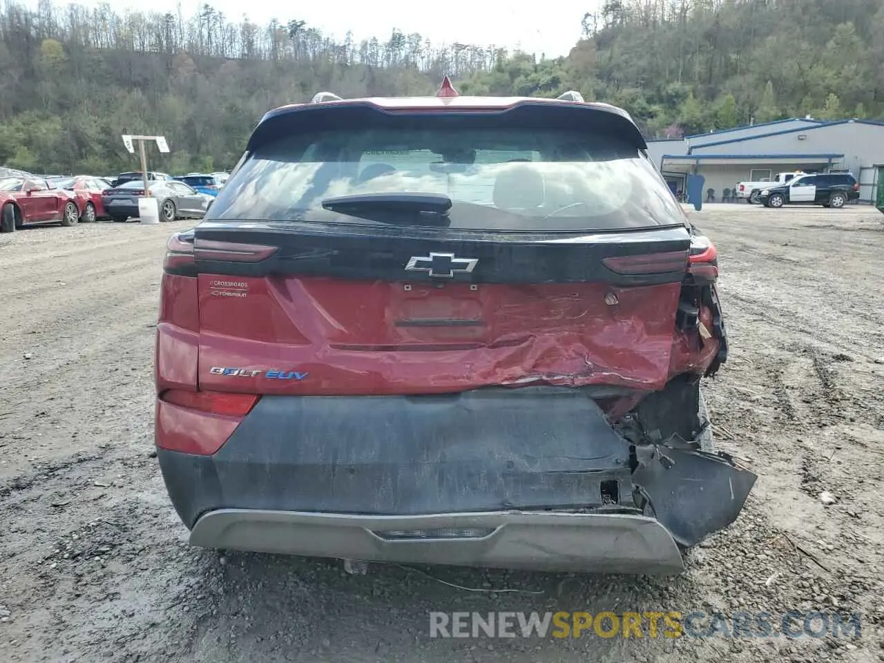 6 Photograph of a damaged car 1G1FY6S01P4202134 CHEVROLET BOLT 2023