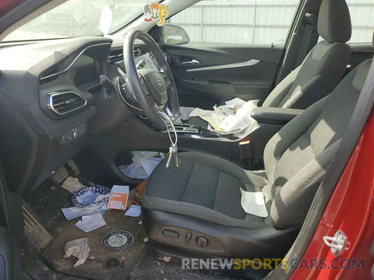 7 Photograph of a damaged car 1G1FY6S01P4202134 CHEVROLET BOLT 2023