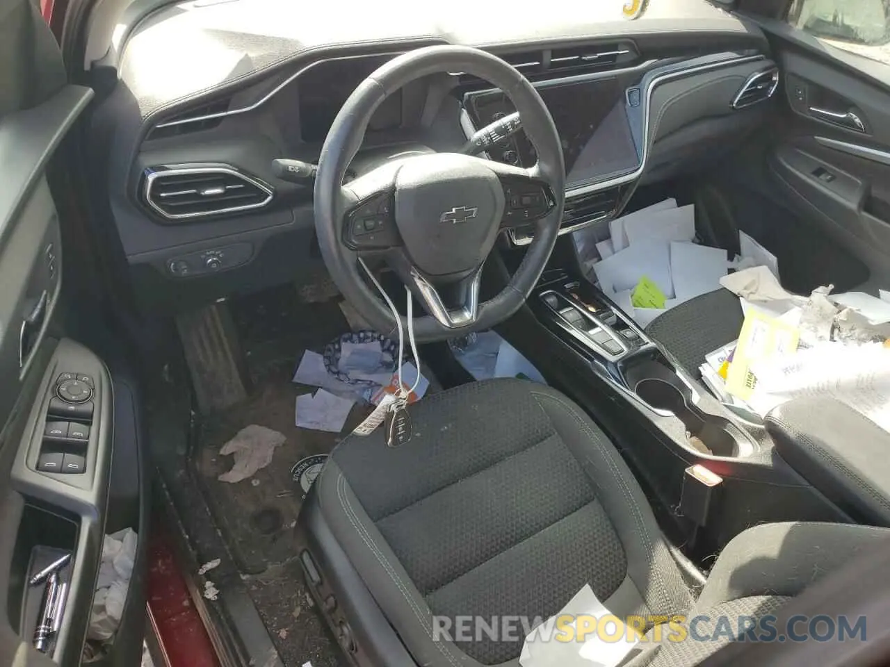 8 Photograph of a damaged car 1G1FY6S01P4202134 CHEVROLET BOLT 2023