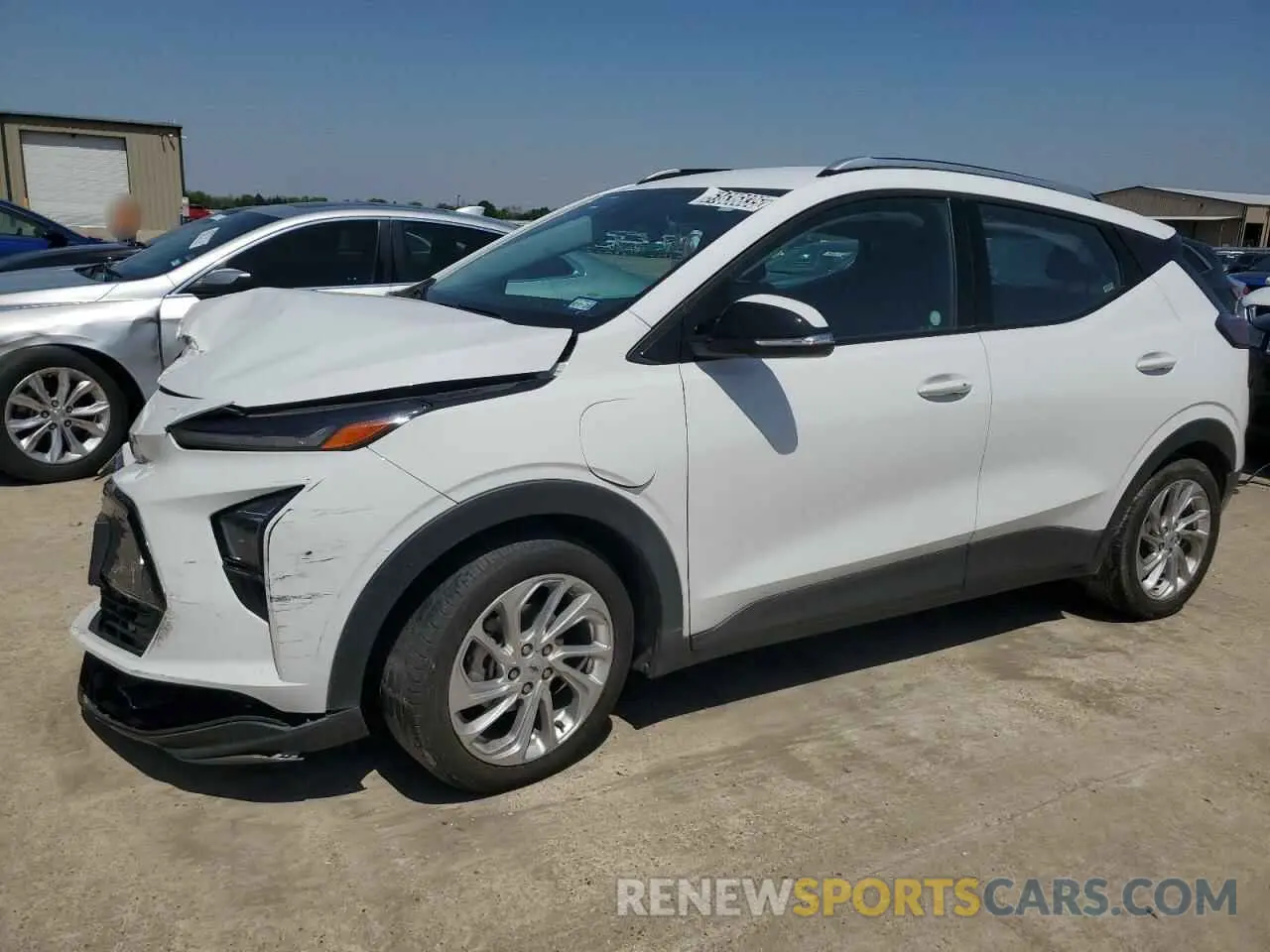 1 Photograph of a damaged car 1G1FY6S02P4133759 CHEVROLET BOLT 2023