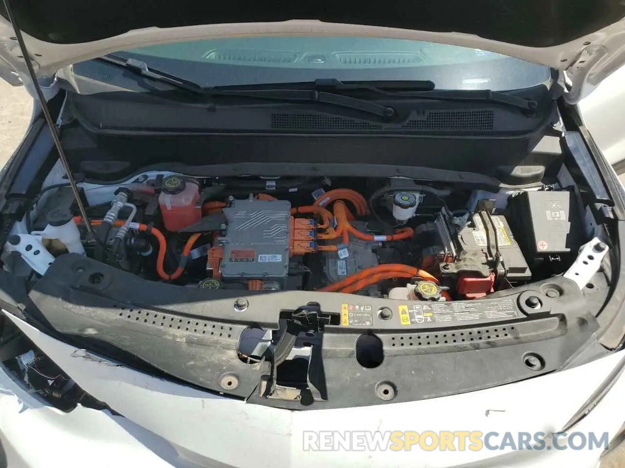 12 Photograph of a damaged car 1G1FY6S02P4133759 CHEVROLET BOLT 2023
