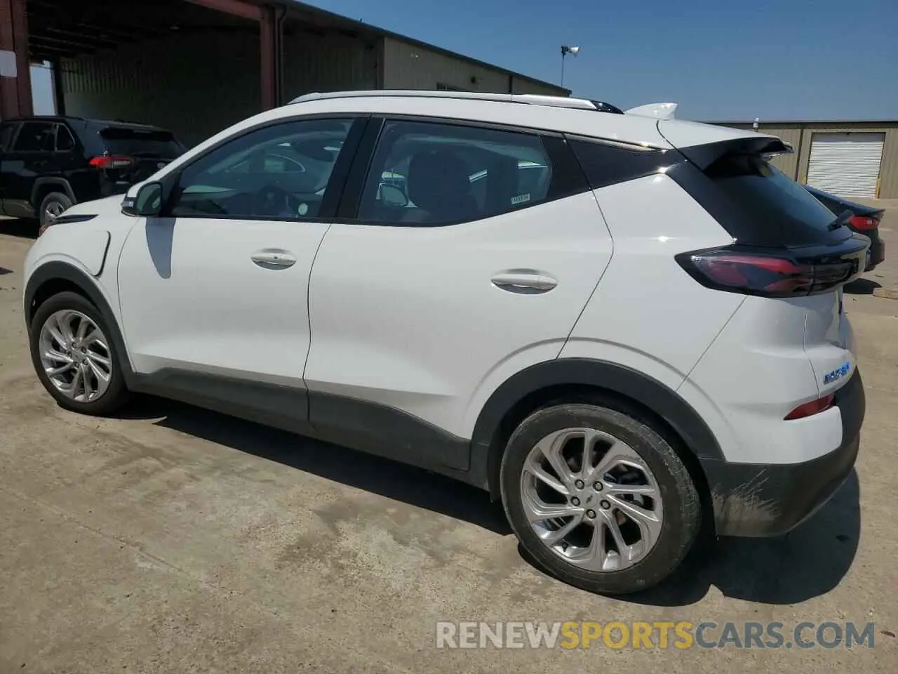 2 Photograph of a damaged car 1G1FY6S02P4133759 CHEVROLET BOLT 2023