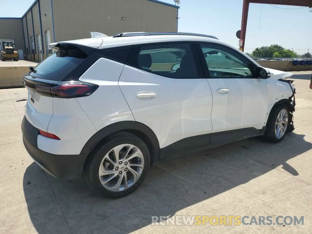 3 Photograph of a damaged car 1G1FY6S02P4133759 CHEVROLET BOLT 2023
