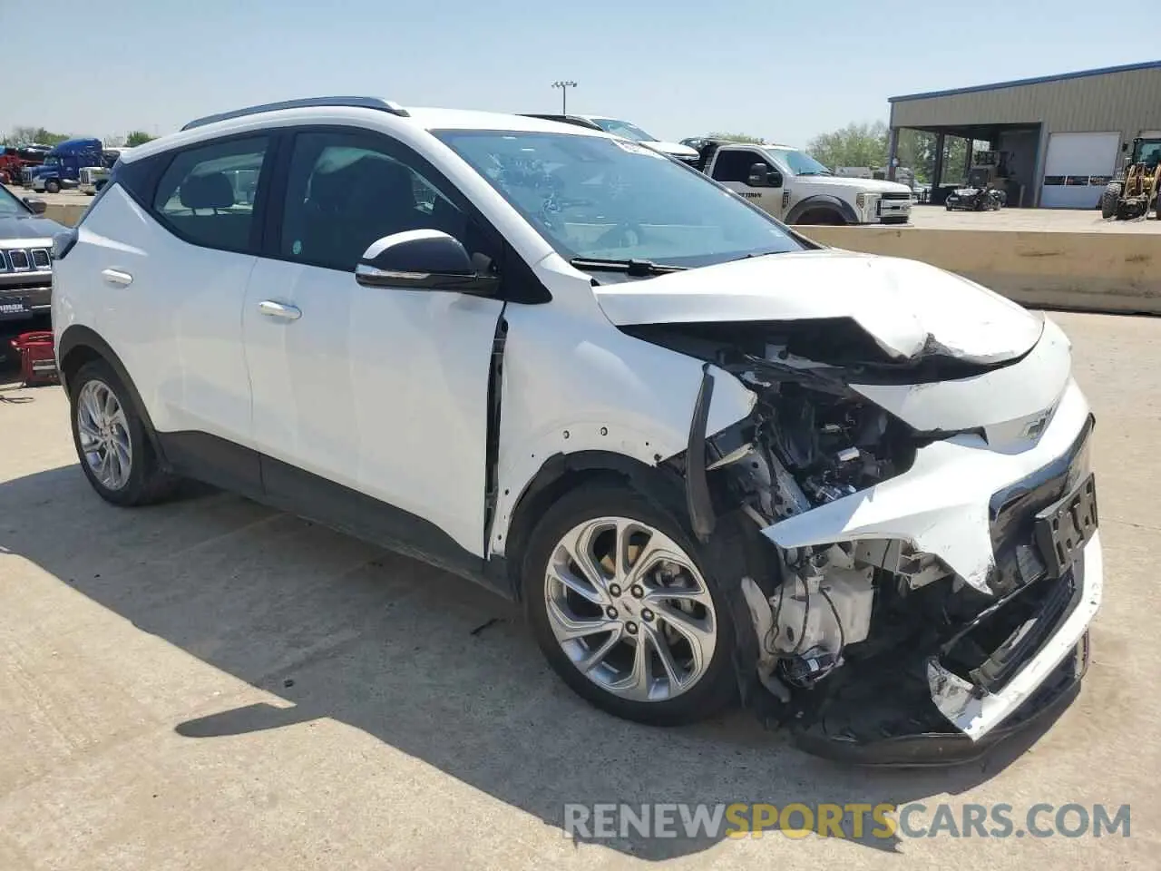 4 Photograph of a damaged car 1G1FY6S02P4133759 CHEVROLET BOLT 2023