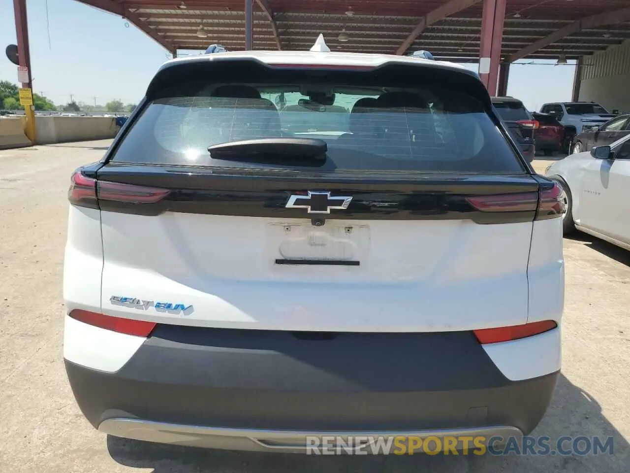 6 Photograph of a damaged car 1G1FY6S02P4133759 CHEVROLET BOLT 2023