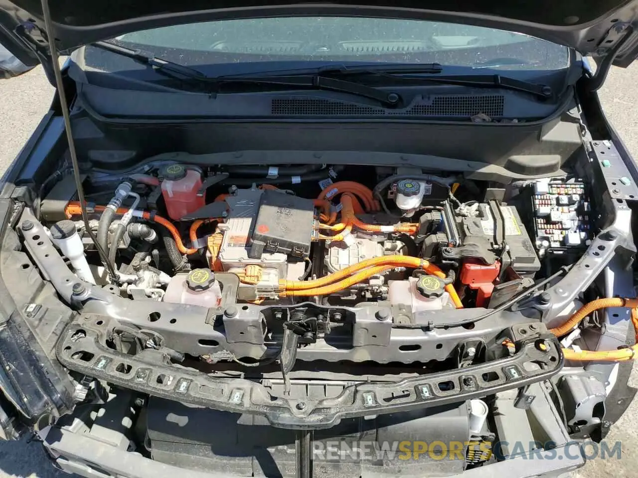12 Photograph of a damaged car 1G1FY6S02P4154868 CHEVROLET BOLT 2023
