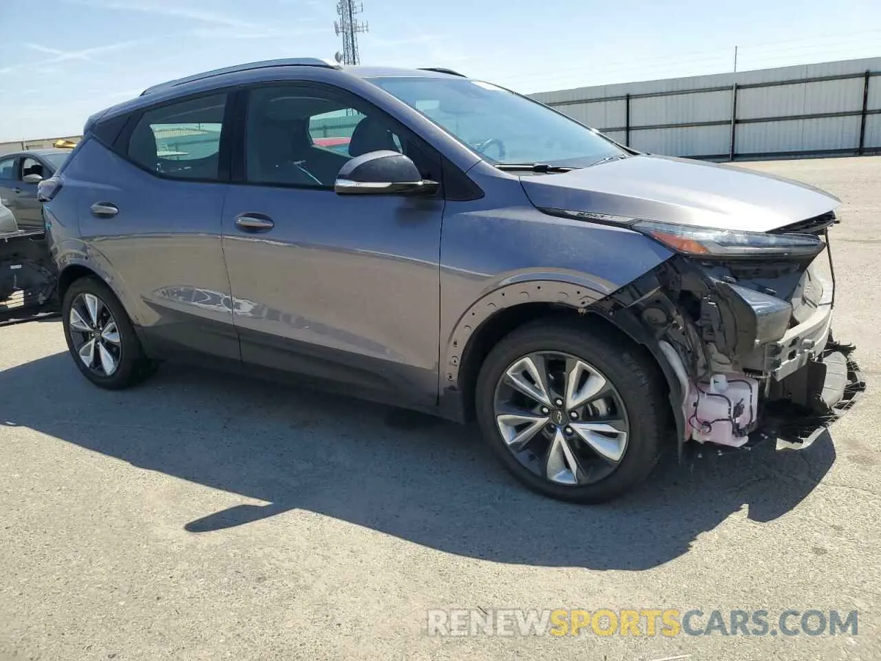 4 Photograph of a damaged car 1G1FY6S02P4154868 CHEVROLET BOLT 2023