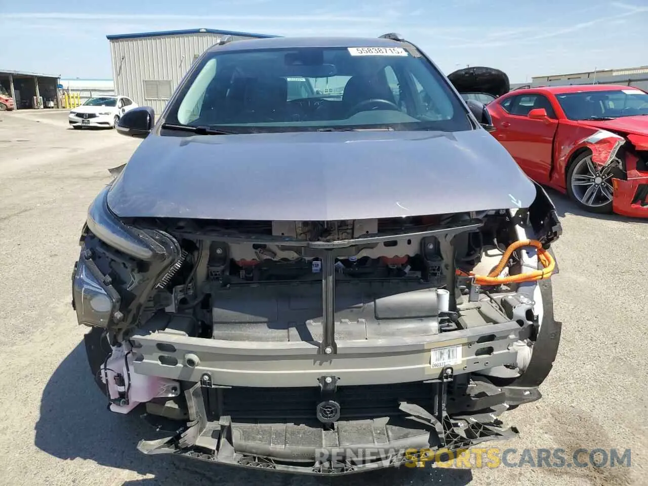 5 Photograph of a damaged car 1G1FY6S02P4154868 CHEVROLET BOLT 2023