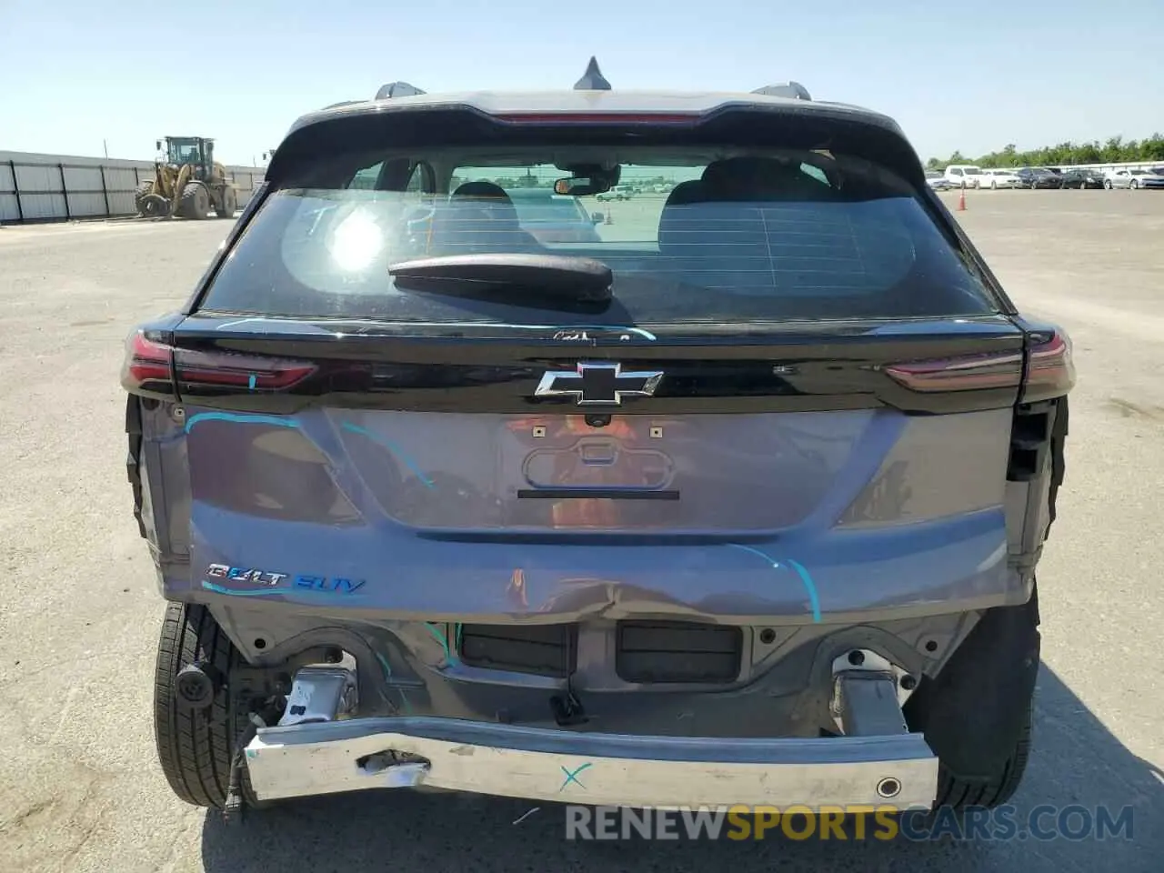 6 Photograph of a damaged car 1G1FY6S02P4154868 CHEVROLET BOLT 2023