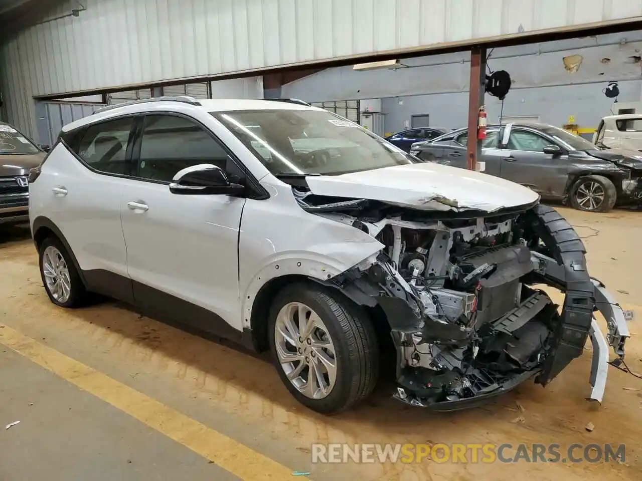 4 Photograph of a damaged car 1G1FY6S02P4164610 CHEVROLET BOLT 2023