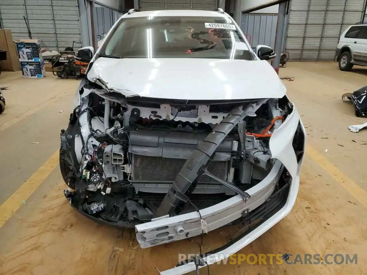 5 Photograph of a damaged car 1G1FY6S02P4164610 CHEVROLET BOLT 2023