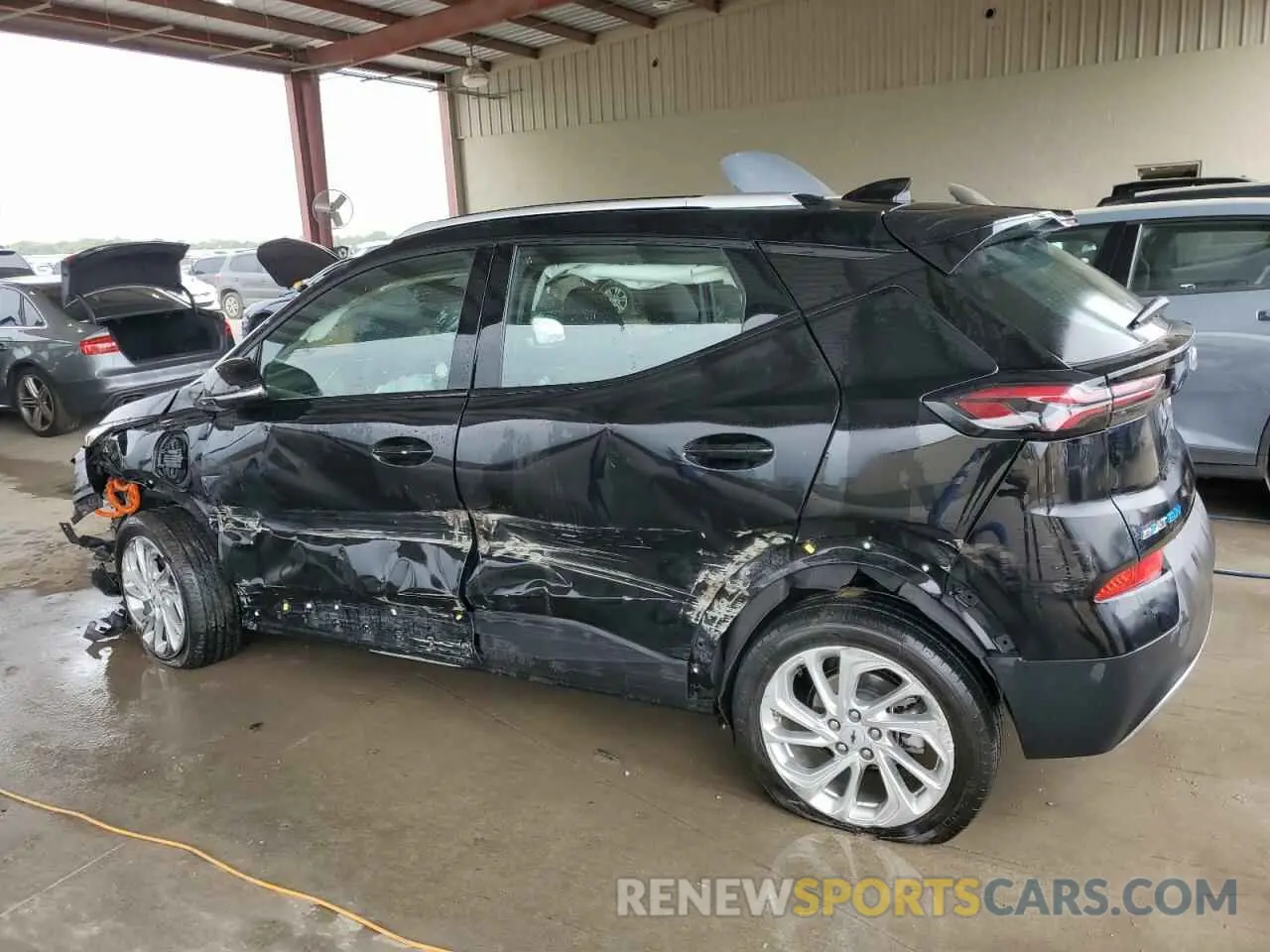 2 Photograph of a damaged car 1G1FY6S02P4164641 CHEVROLET BOLT 2023
