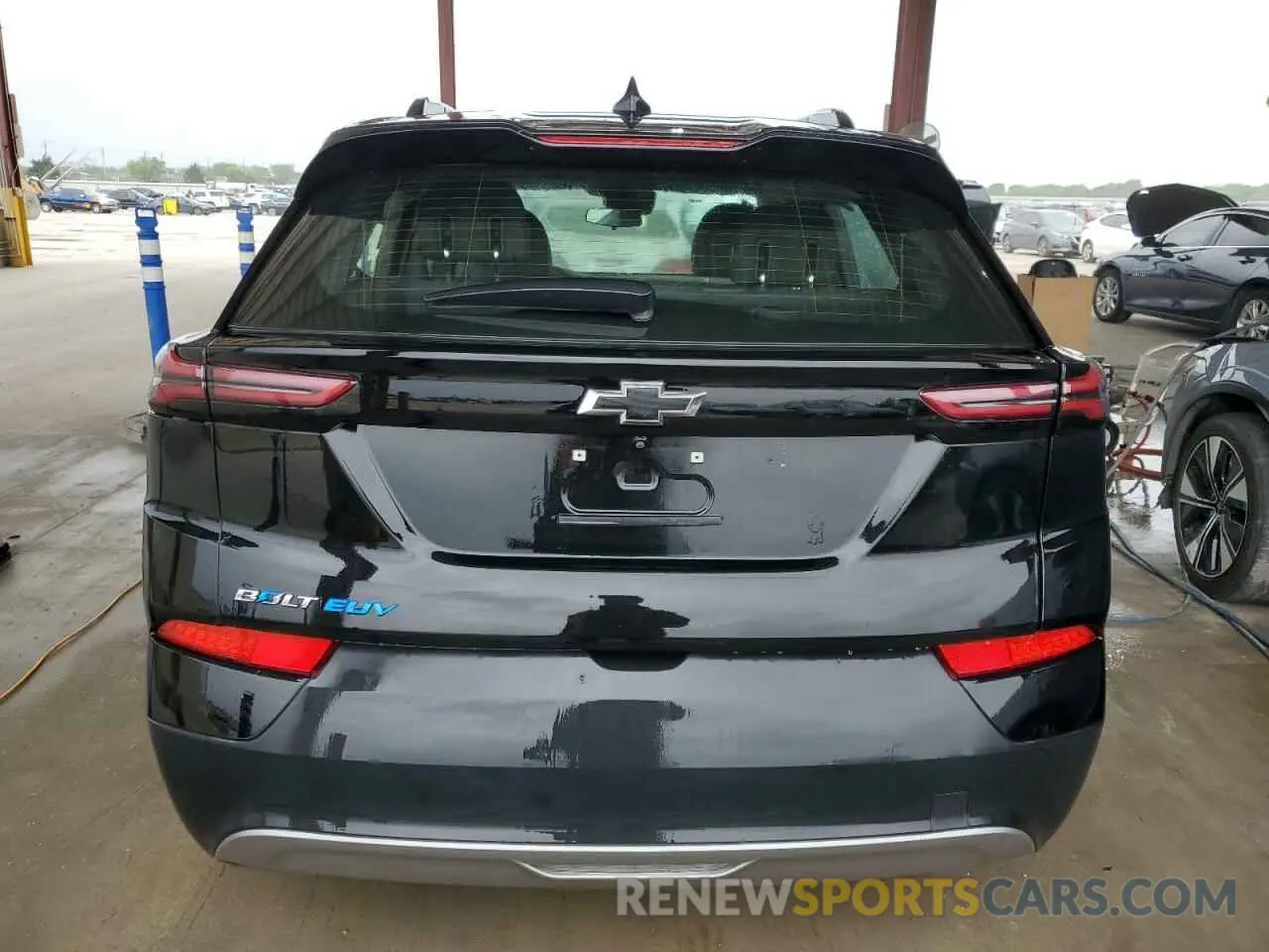 6 Photograph of a damaged car 1G1FY6S02P4164641 CHEVROLET BOLT 2023