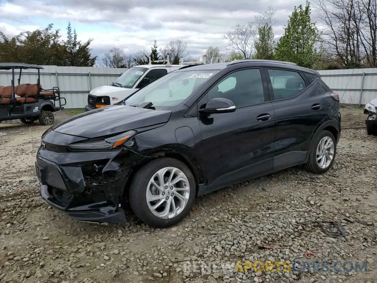 1 Photograph of a damaged car 1G1FY6S02P4177793 CHEVROLET BOLT 2023