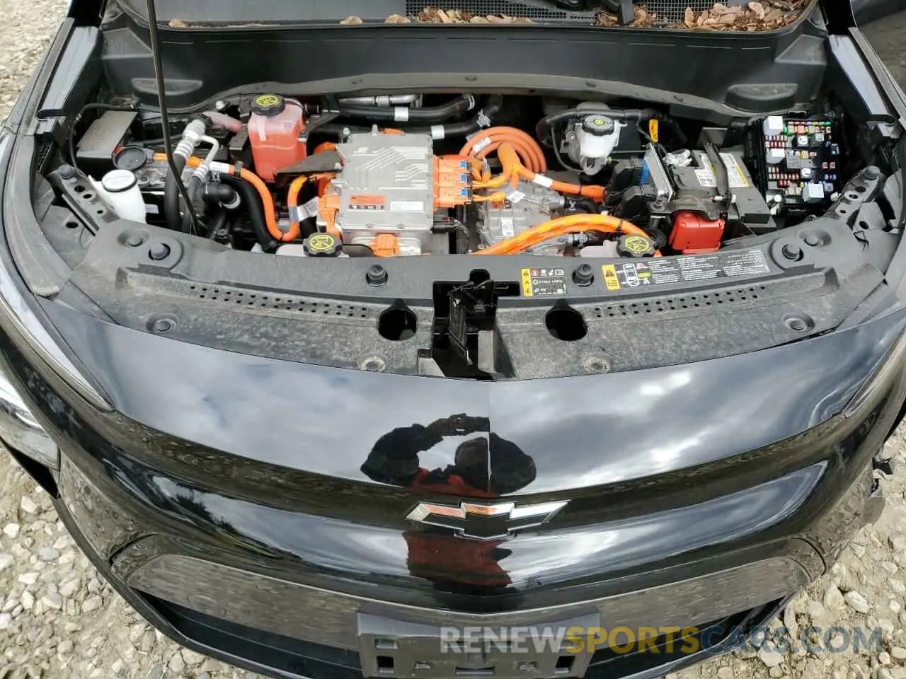 12 Photograph of a damaged car 1G1FY6S02P4177793 CHEVROLET BOLT 2023