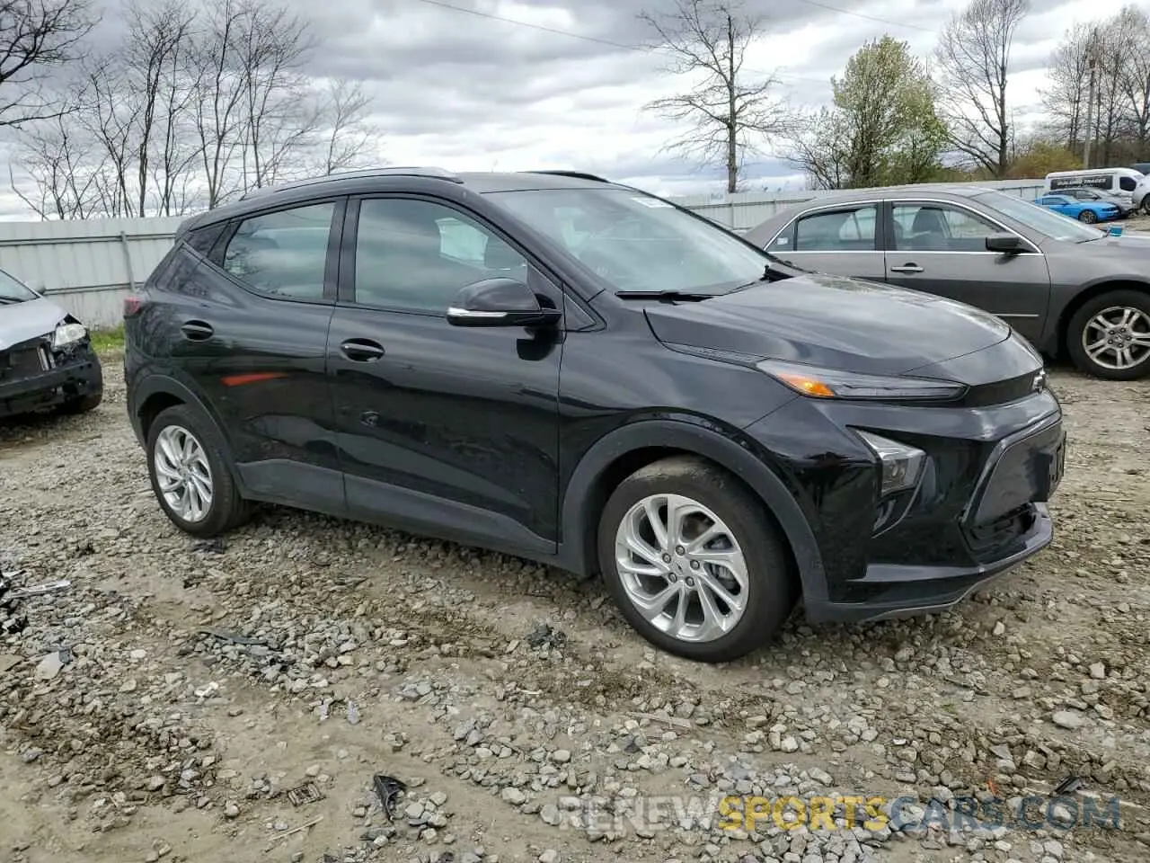4 Photograph of a damaged car 1G1FY6S02P4177793 CHEVROLET BOLT 2023