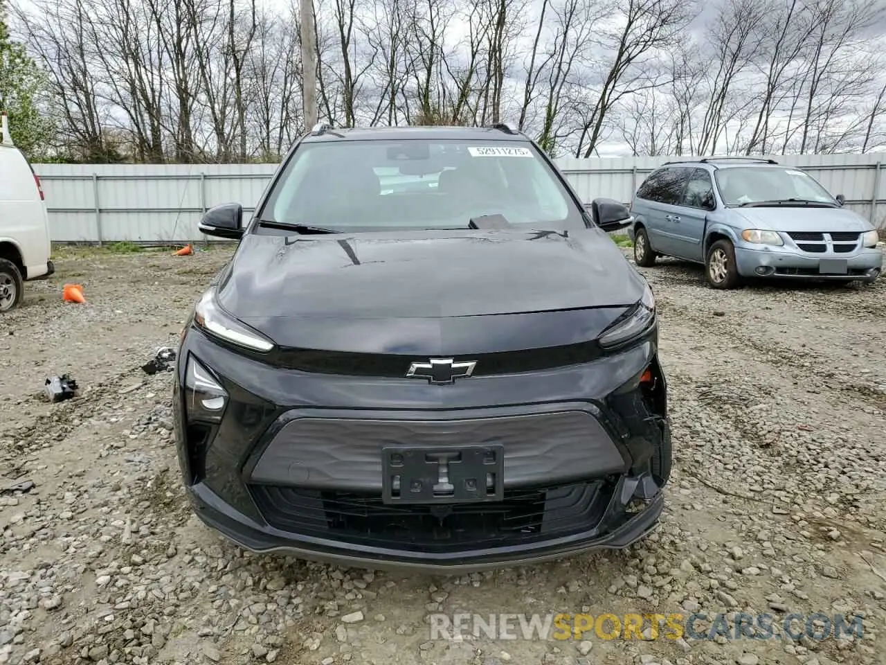 5 Photograph of a damaged car 1G1FY6S02P4177793 CHEVROLET BOLT 2023