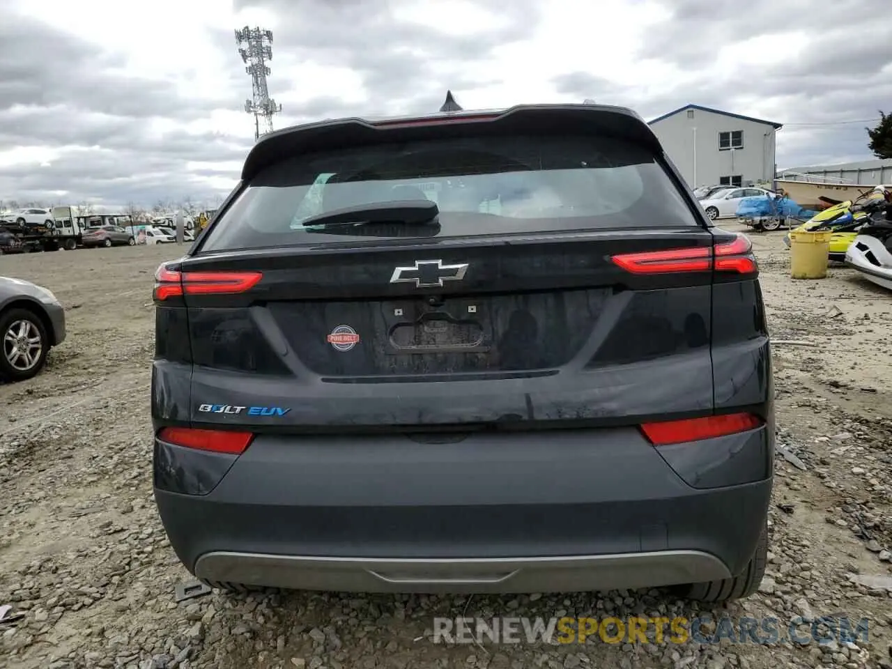 6 Photograph of a damaged car 1G1FY6S02P4177793 CHEVROLET BOLT 2023