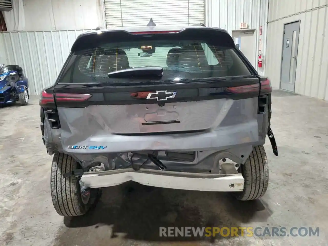 6 Photograph of a damaged car 1G1FY6S02P4197767 CHEVROLET BOLT 2023