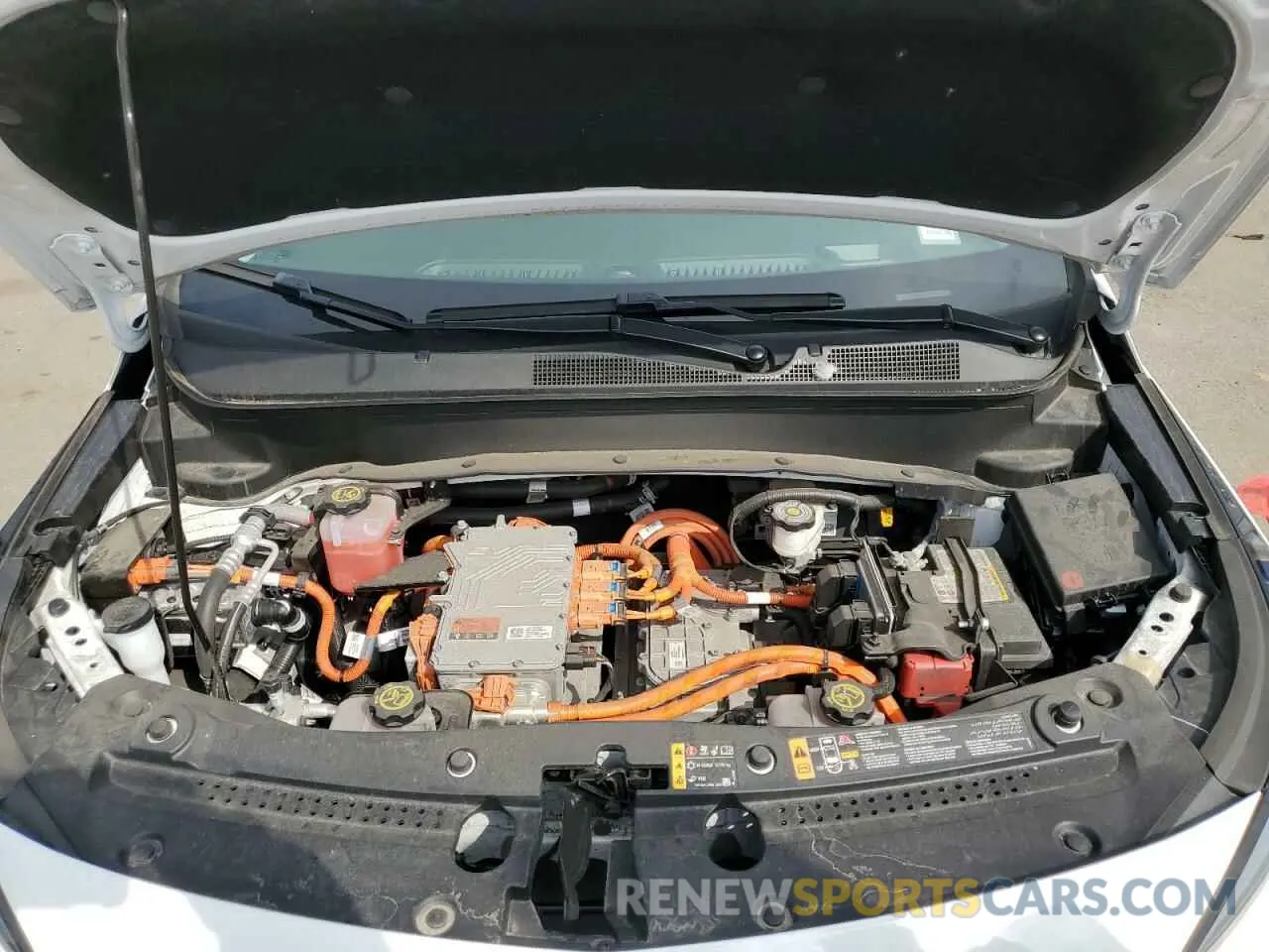 12 Photograph of a damaged car 1G1FY6S03P4102388 CHEVROLET BOLT 2023