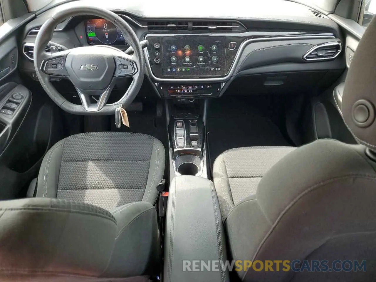 8 Photograph of a damaged car 1G1FY6S03P4102388 CHEVROLET BOLT 2023