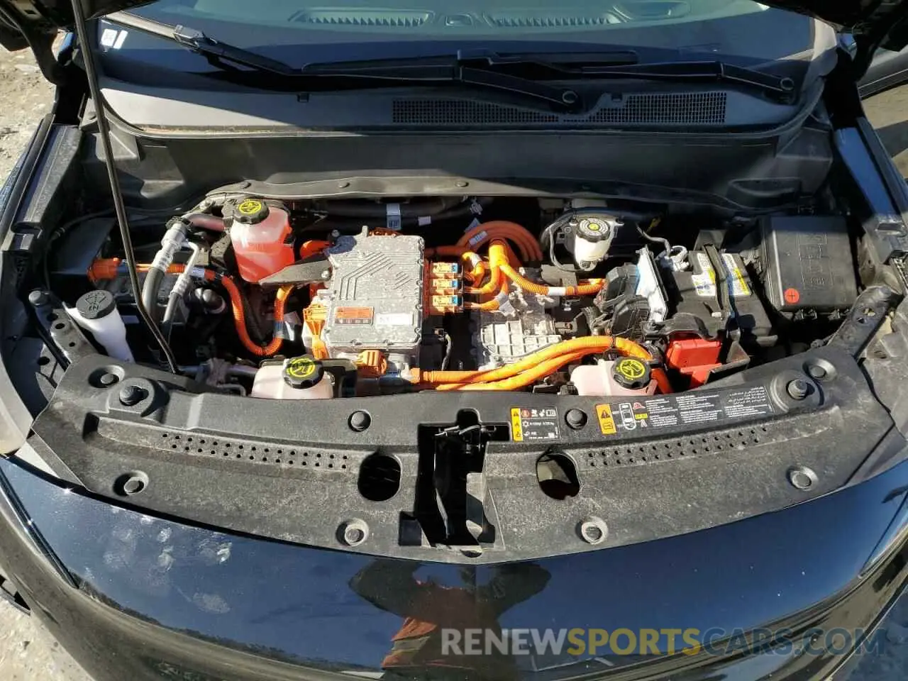 11 Photograph of a damaged car 1G1FY6S03P4130014 CHEVROLET BOLT 2023