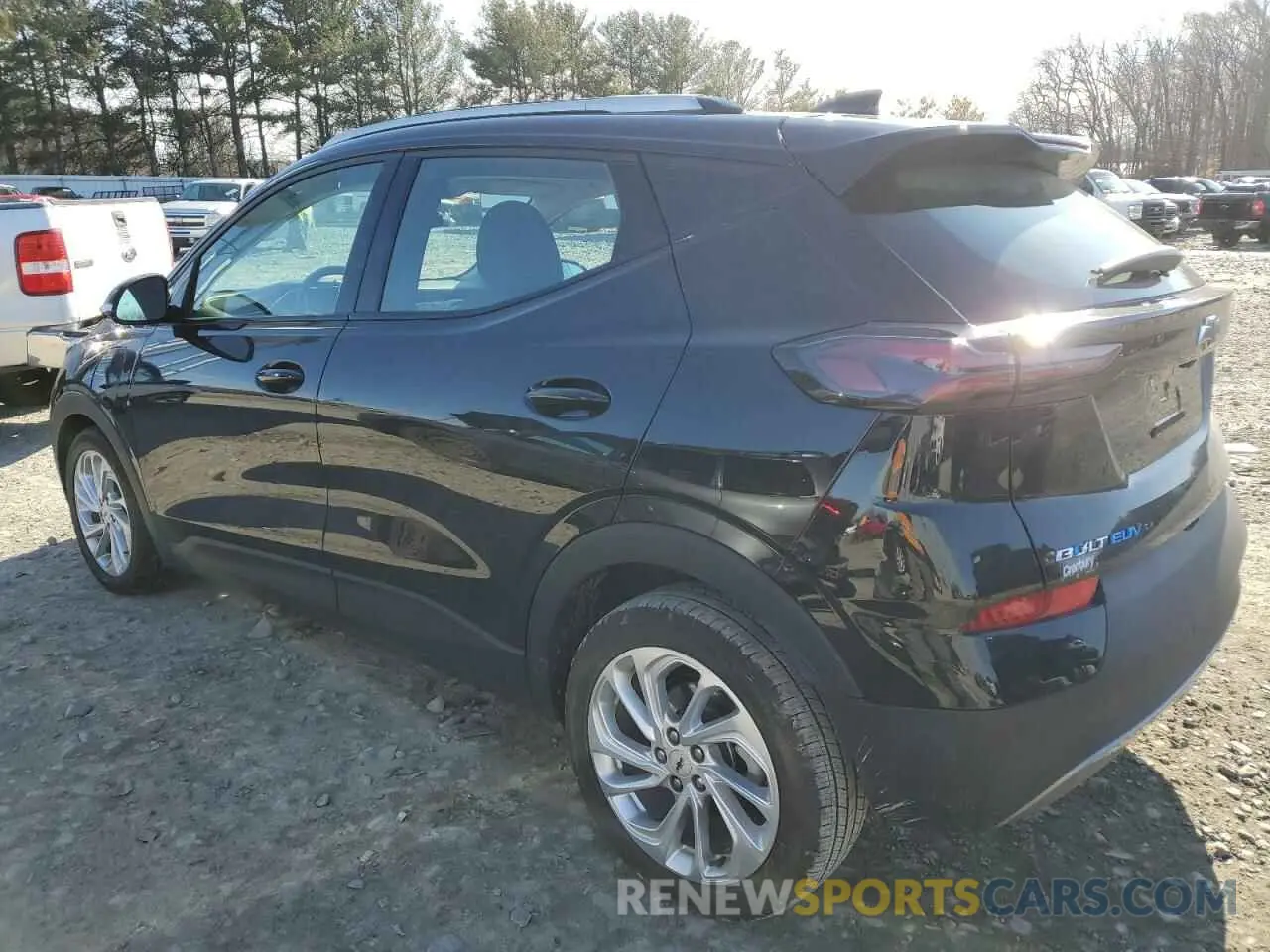 2 Photograph of a damaged car 1G1FY6S03P4130014 CHEVROLET BOLT 2023