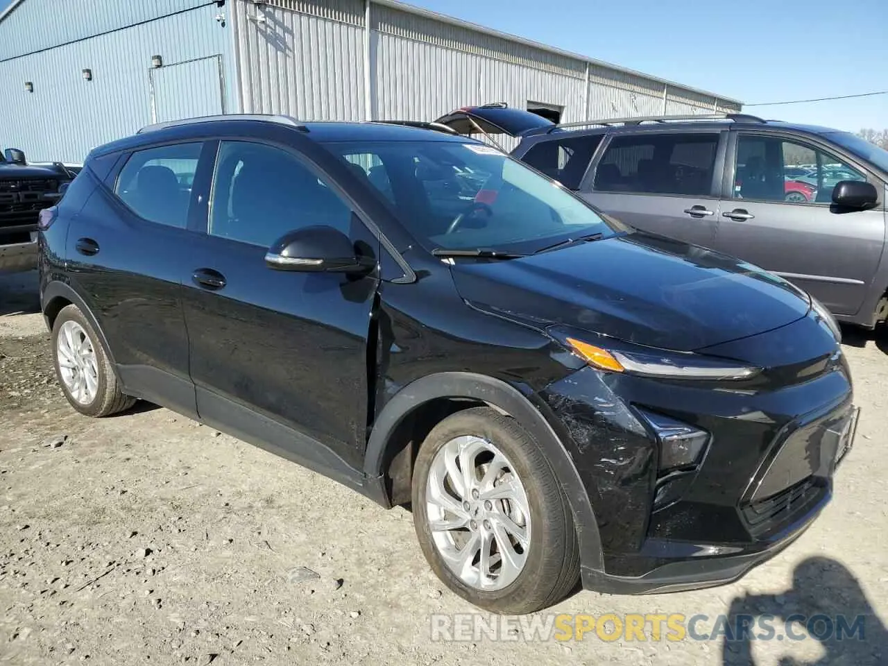 4 Photograph of a damaged car 1G1FY6S03P4130014 CHEVROLET BOLT 2023