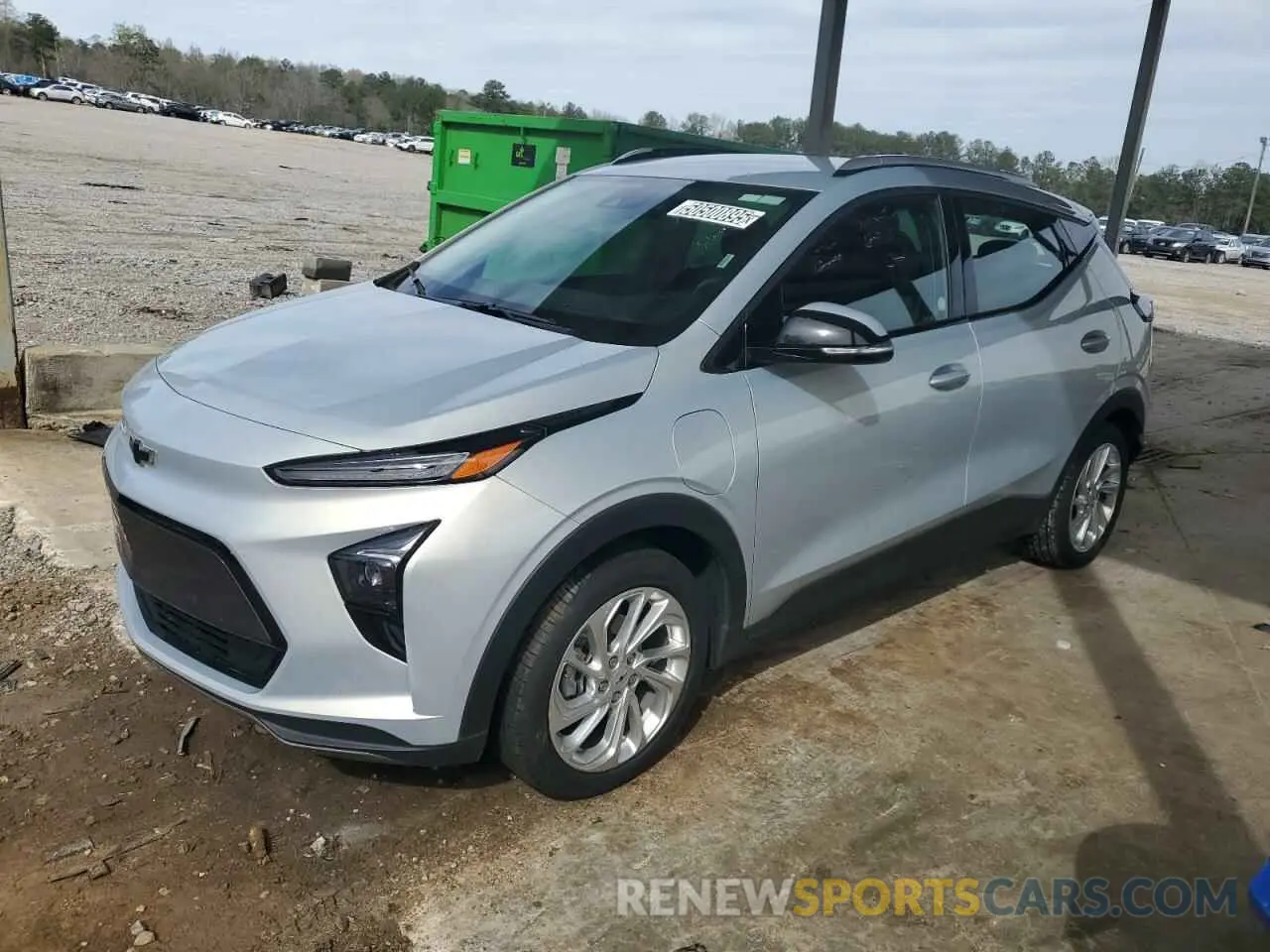 1 Photograph of a damaged car 1G1FY6S03P4164387 CHEVROLET BOLT 2023
