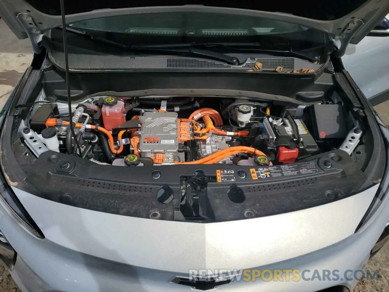 11 Photograph of a damaged car 1G1FY6S03P4164387 CHEVROLET BOLT 2023