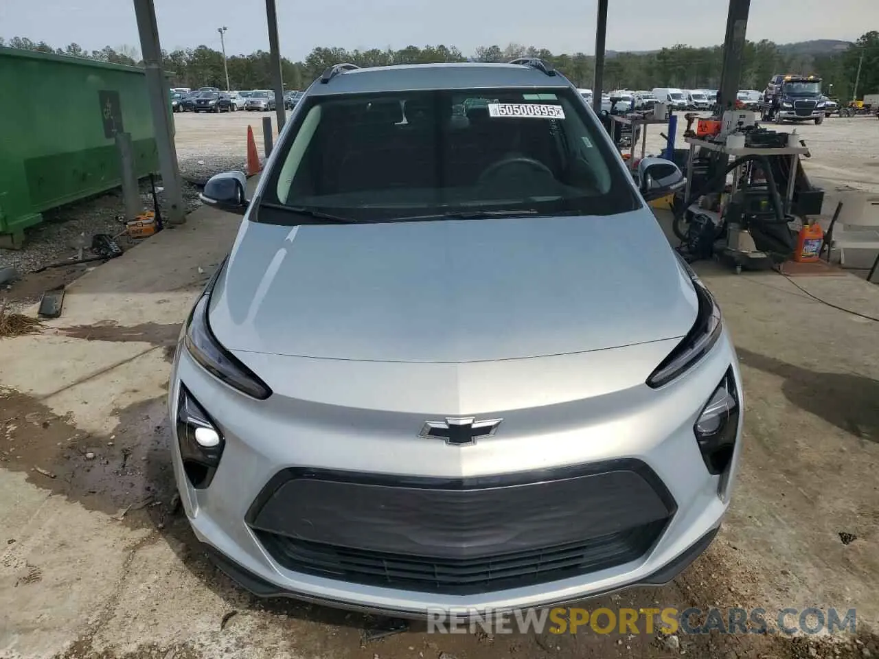 5 Photograph of a damaged car 1G1FY6S03P4164387 CHEVROLET BOLT 2023