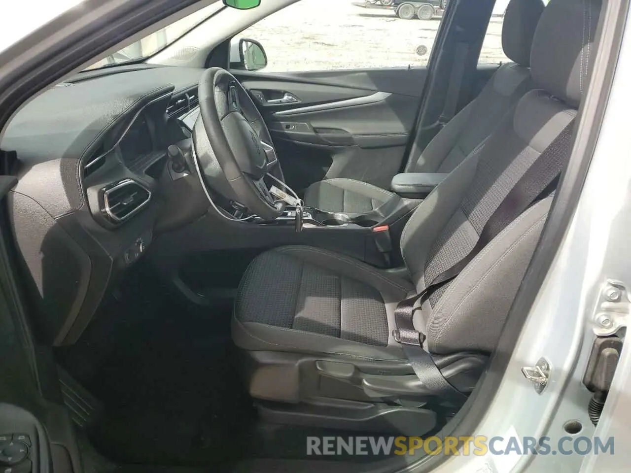 7 Photograph of a damaged car 1G1FY6S03P4164387 CHEVROLET BOLT 2023